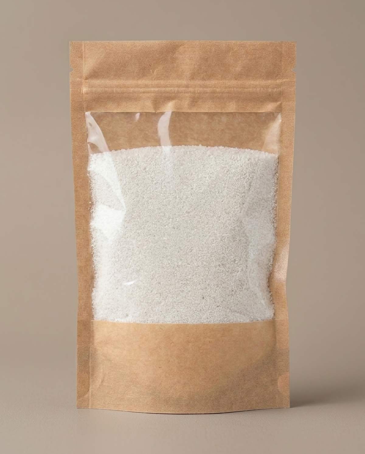 Sand pearl wax refill pouch from Glowbaltic