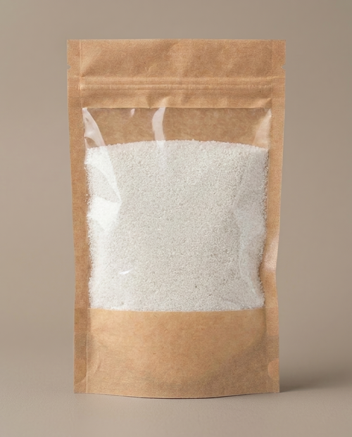Sand pearl wax refill pouch from Glowbaltic