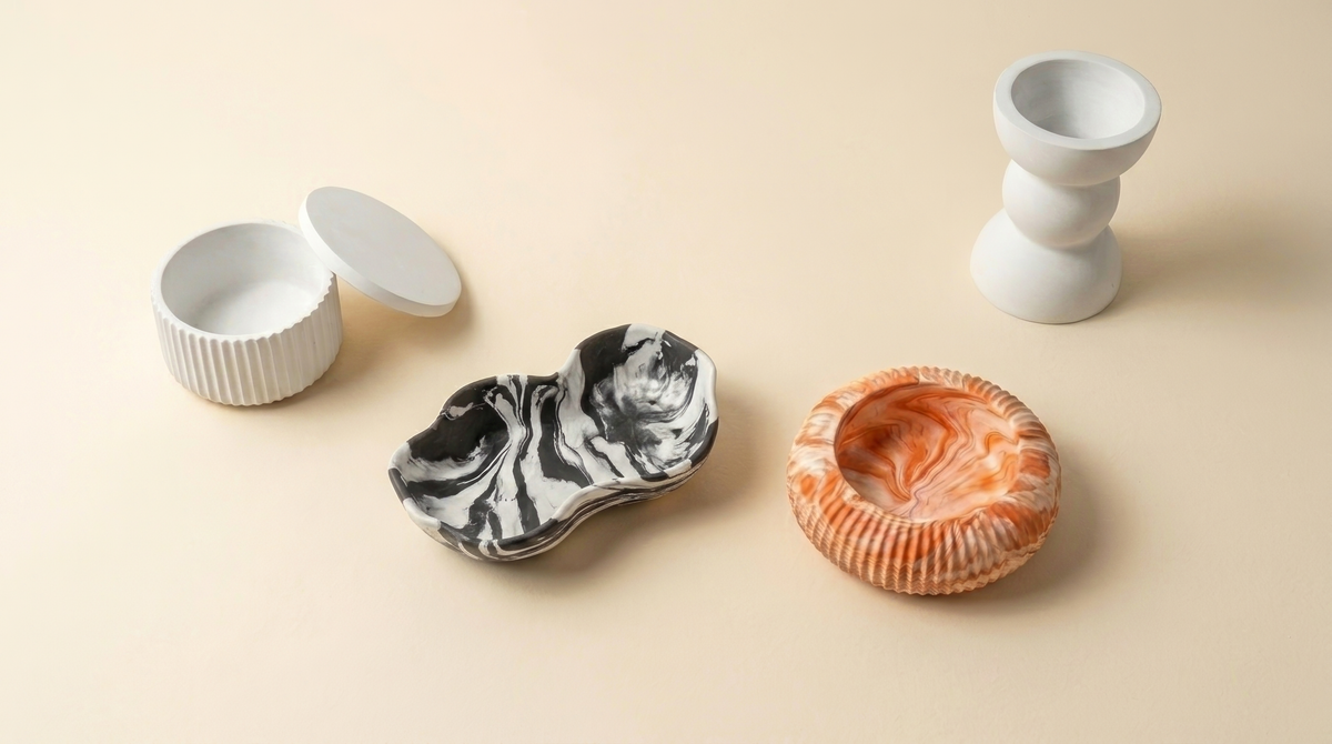 Shaped for everyday use